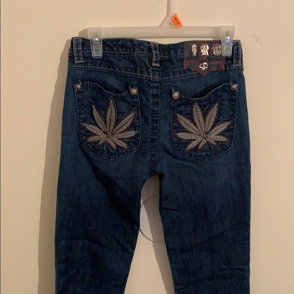 Boot Cut Jeans